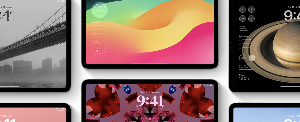 IPadOS 17 Funktionen Apple fuehrt iPadOS 17 ein Die fuenf wichtigsten