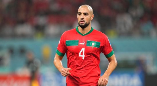 Immer noch ein Traumtransfer fuer Amrabat Mittelfeldspieler an United ausgeliehen