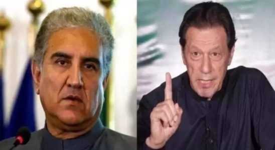 Imran Khan und Shah Mahmood Qureshi im Chiffre Fall schuldig FIA