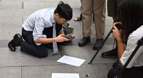 In Hongkong inhaftierter Aktivist hat Berufung gegen Anerkennung der gleichgeschlechtlichen