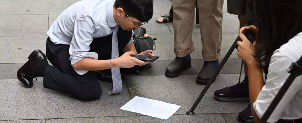 In Hongkong inhaftierter Aktivist hat Berufung gegen Anerkennung der gleichgeschlechtlichen