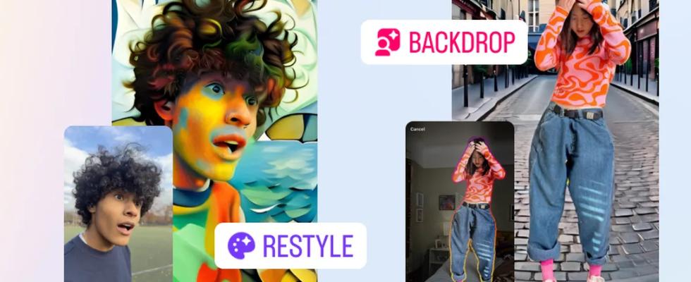 Instagram Meta bringt mehrere neue KI basierte Funktionen auf Instagram WhatsApp