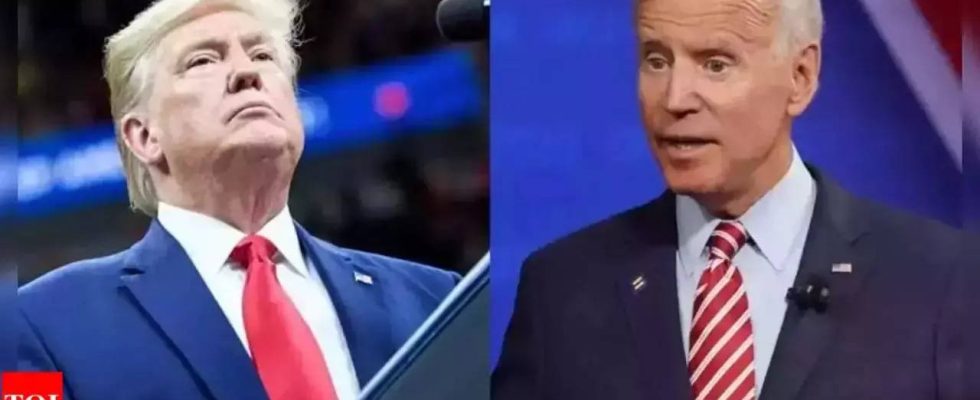 JOE BIDEN Biden macht die Verteidigung der Demokratie zu einem