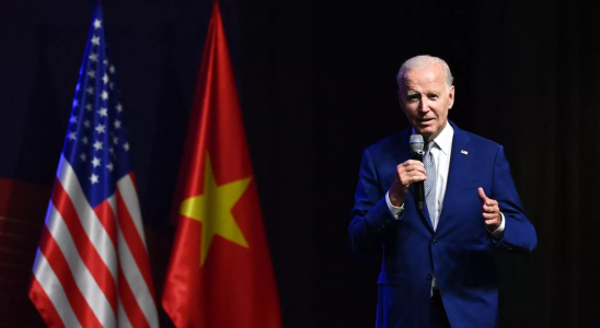 Joe Biden sagt dass es bei den Bemuehungen der USA