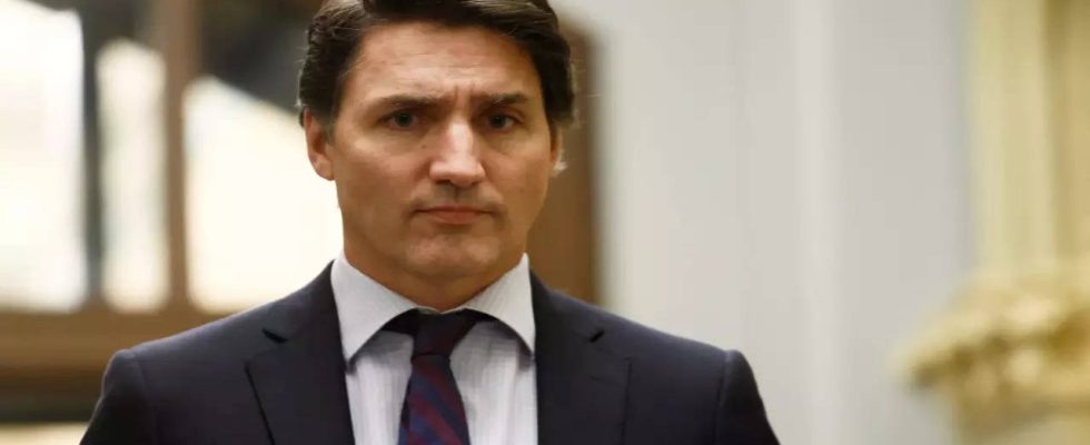 Justin Trudeau weigert sich die Schuld auf sich zu nehmen