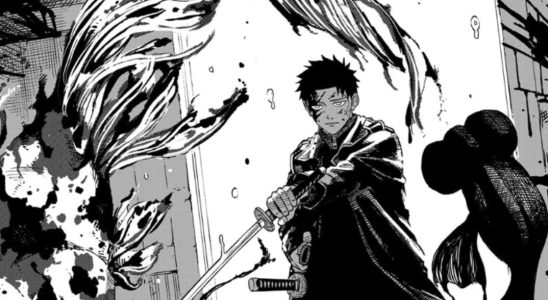 Kagurabachi ist Jujutsu Kaisen trifft Chainsaw Man