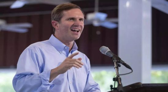 Kentucky Der Kentucky Demokrat Beshear bringt den GOP Herausforderer im Wiederwahlkampf mit