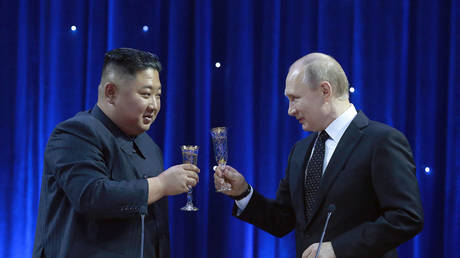 Kim Jong un trifft Putin in Russland – Medien – World