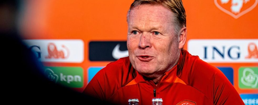 Koeman rief die Spieler kritisch an und moechte „andere Akzente