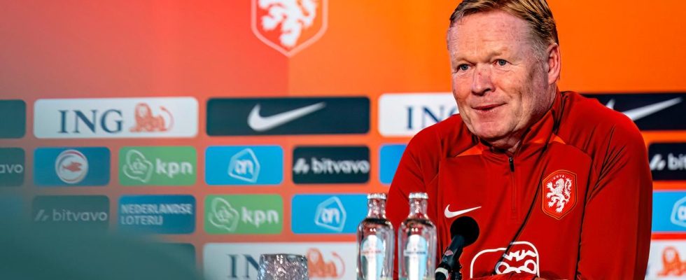 Koeman uebergibt Frimpong nach Abmeldung von den niederlaendischen Junioren „Eine