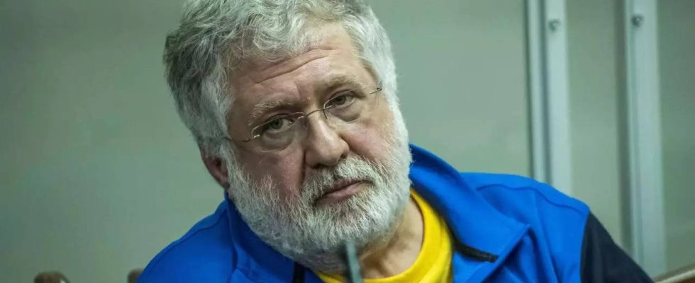 Kolomoisky Ukrainischer Tycoon Ihor Kolomoisky im Betrugsfall festgenommen Gericht