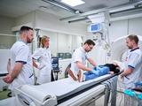 Krankenhauspersonal war seltener krank zu Hause Wirtschaft