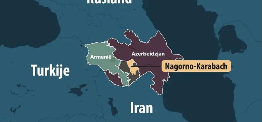 Kritik an Aserbaidschan an Offensive in Berg Karabach „Das ist illegal