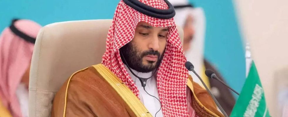 Kronprinz Salman Saudi Arabien und Israel kommen der Normalisierung „naeher