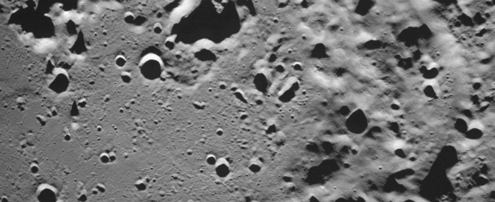 Luna 25 Abgestuerzte russische Mission hinterliess einen Krater auf dem Mond