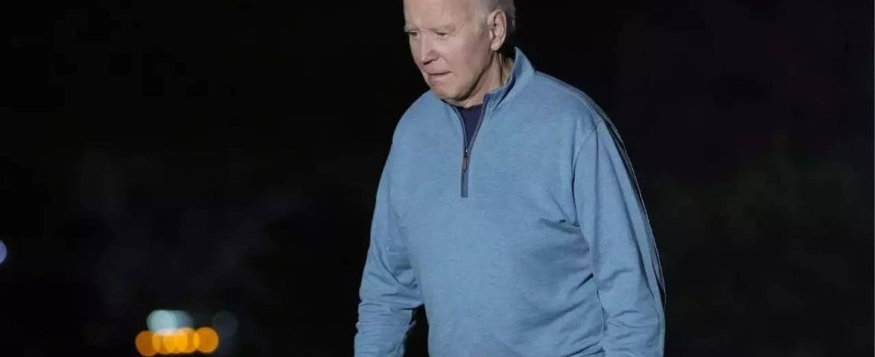 MAGAnomics Joe Biden wirft den Republikanern vor die amerikanische Arbeiterklasse