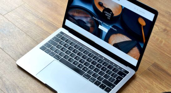 MacBook Pro Dieses MacBook Pro wird von Apple mittlerweile als