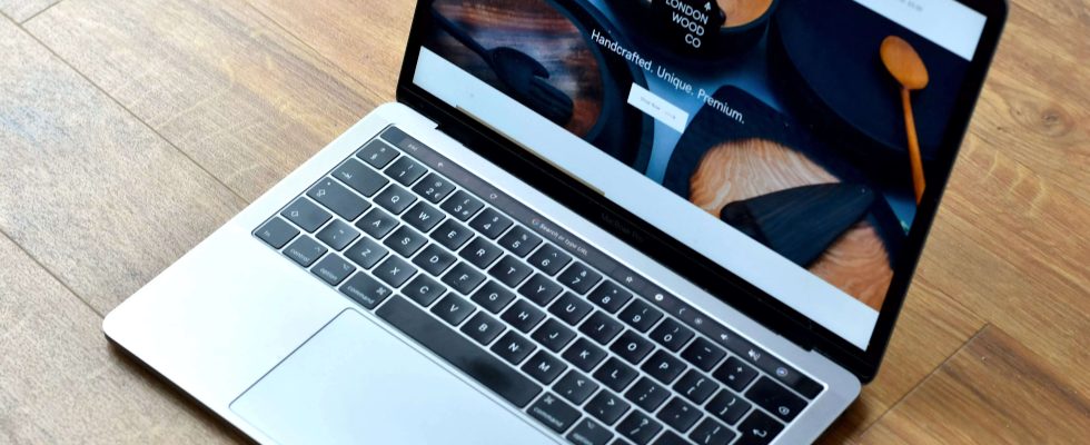 MacBook Pro Dieses MacBook Pro wird von Apple mittlerweile als