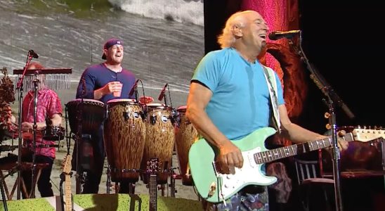 Margaritaville Saenger Jimmy Buffett ist im Alter von 76 Jahren gestorben