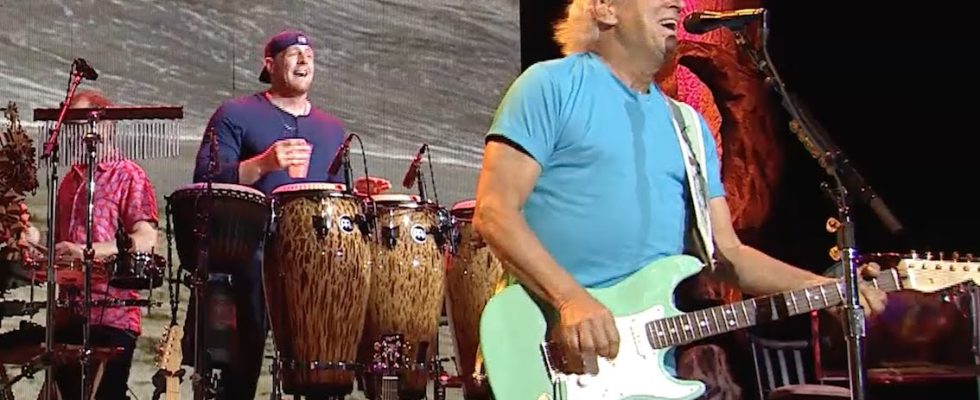 Margaritaville Saenger Jimmy Buffett ist im Alter von 76 Jahren gestorben