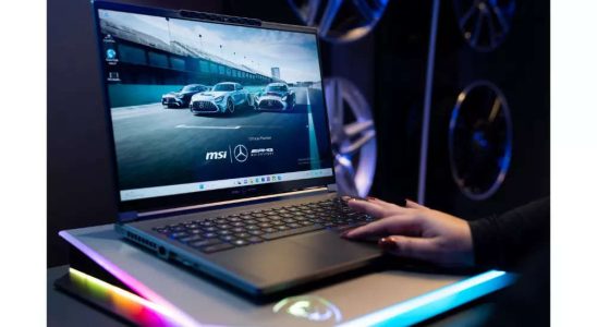 Mercedes MSI bringt den Stealth 16 Mercedes AMG Motorsport Laptop in