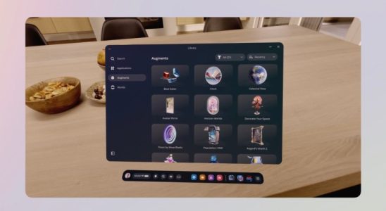 Metas „Augments platzieren digitale Objekte in Ihrem physischen Raum