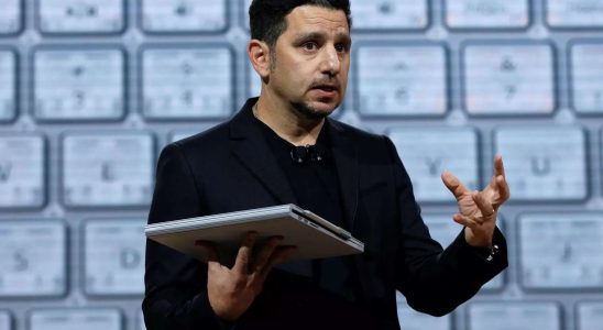 Microsoft Warum KI der Grund fuer Panos Panays Ausstieg aus