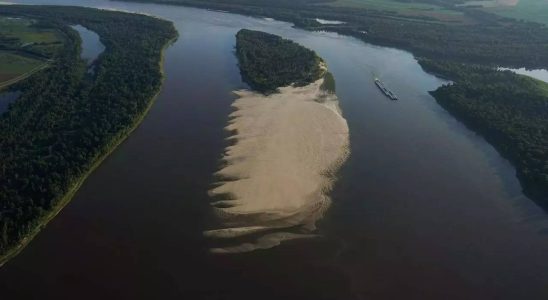 Mississippi Mississippi nahe historischen Tiefststaenden Getreideexporte gefaehrdet