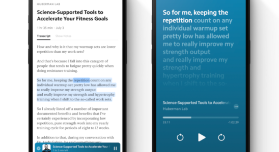 Mit der Read It Later App Matter koennen Sie jetzt Ihre Lieblings Podcasts transkribieren