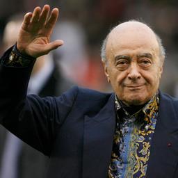 Mohamed Al Fayed 94 dessen Sohn mit Prinzessin Diana starb ist