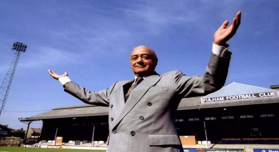 Mohamed Al Fayed Der Geschaeftsmann Mohamed Al Fayed ist tot