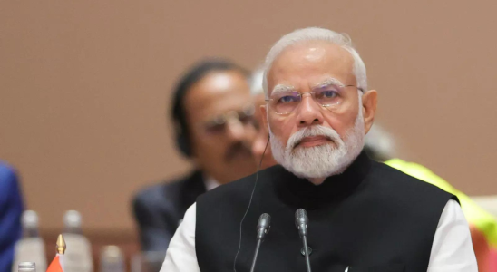 Narendra Modi Premierminister Narendra Modi stellt „neuen Rekord auf WhatsApp