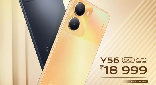 Neue Speichervariante des Vivo Y56 in Indien eingefuehrt Preis und