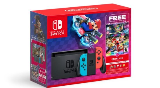 Neues Mario Kart Switch Bundle zusammen mit zwei Animal Crossing Switch