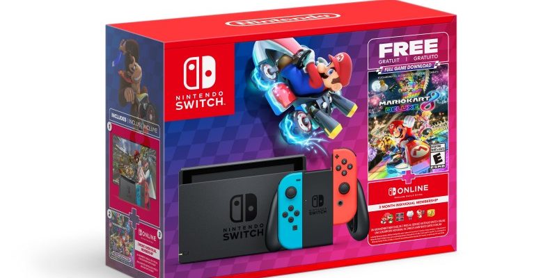 Neues Mario Kart Switch Bundle zusammen mit zwei Animal Crossing Switch