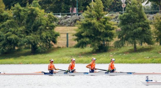 Niederlaendisches Ruderteam erlebt mit drei Gold und einer Silbermedaille die