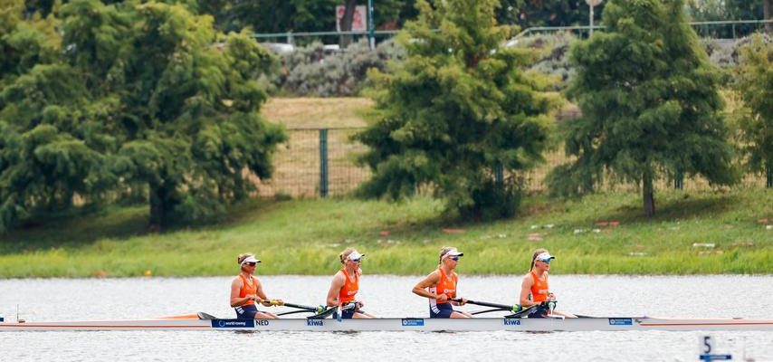 Niederlaendisches Ruderteam erlebt mit drei Gold und einer Silbermedaille die