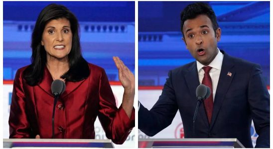 Nikki Haley kritisiert Vivek Ramaswamy fuer ihren Beitritt zu TikTok