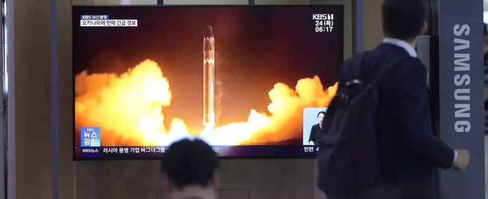 Nordkorea USA greifen Nordkoreaner und Russen an denen vorgeworfen wird