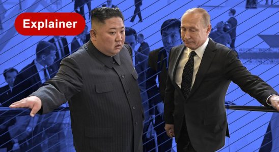 Nordkoreas Machthaber Kim Jong un stattet Russland einen seltenen Besuch ab