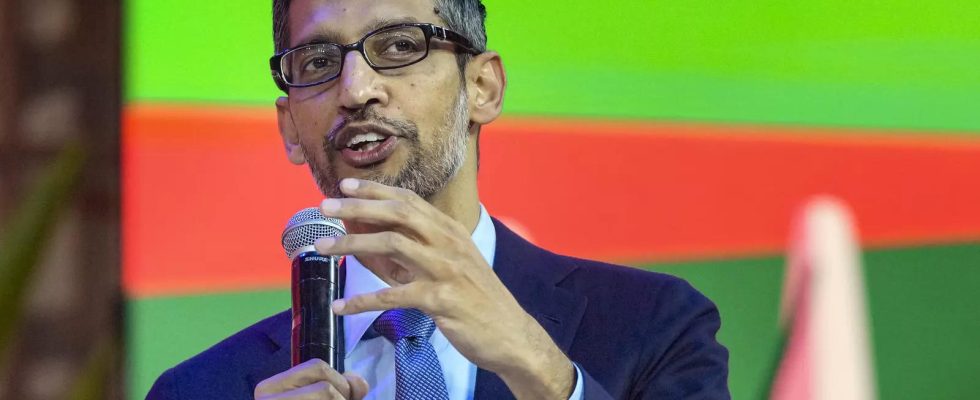 Nvidia Hier ist was Google CEO Sundar Pichai zur Partnerschaft mit