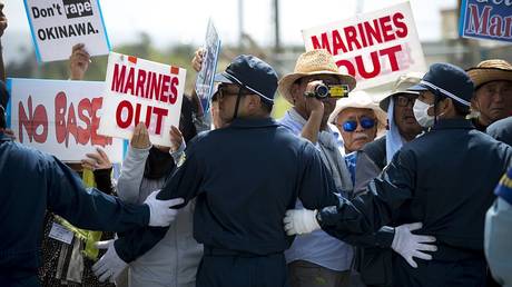 Okinawa muss neue Landebahnen des US Militaers zulassen – World