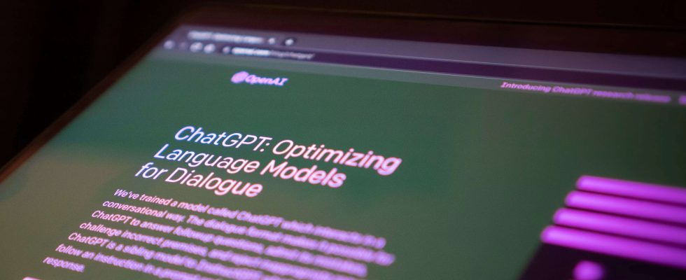 Openai OpenAI behebt den groessten „Nachteil von ChatGPT hier erfahren