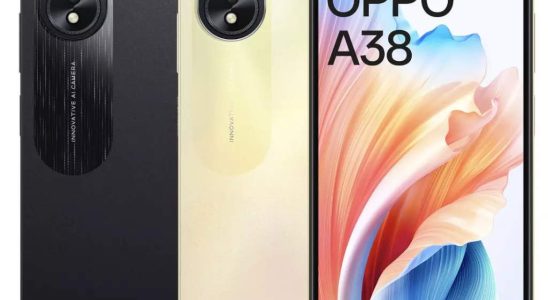 Oppo A38 Smartphone mit 5000 mAh Akku 50 MP Kamera auf den Markt gebracht Preis