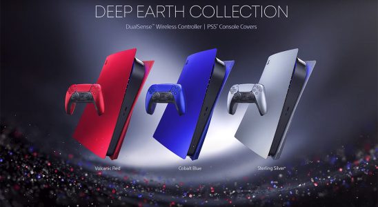 PS5 Deep Earth Konsolenabdeckungen und Controller enthuellt