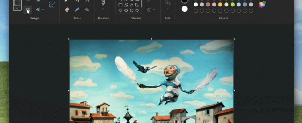 Paint Microsoft Paint erhaelt diese Adobe Photoshop Funktion bald