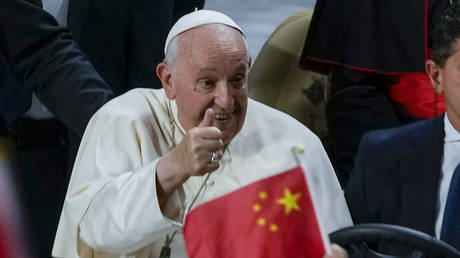 Papst richtet Botschaft an China – World