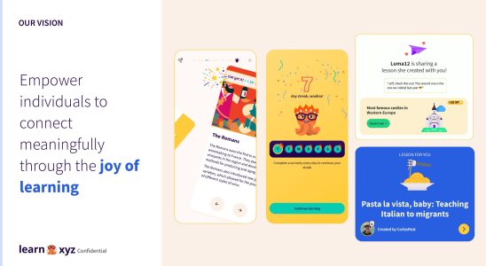 Pitch Deck Teardown Das 3 Millionen Dollar Seed Deck von Learnxyz