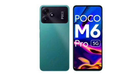 Poco M6 Pro bekommt in Indien eine neue Speichervariante Preis