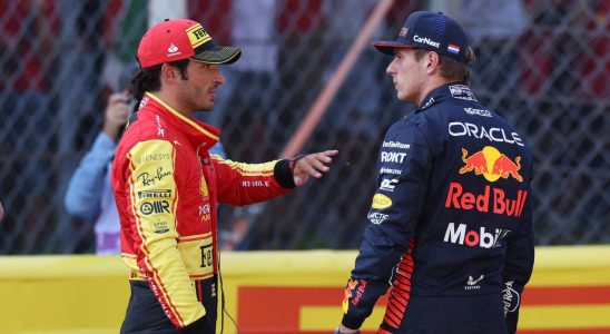 Pole Sitter Sainz hofft dass er Verstappen in Monza schlagen kann